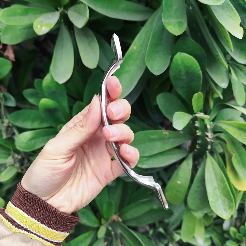 2026 2026 3/4pcs Door and window handles, Chinese bow shaped handles, cabinet door drawer handles, stainless steel bow shaped ha