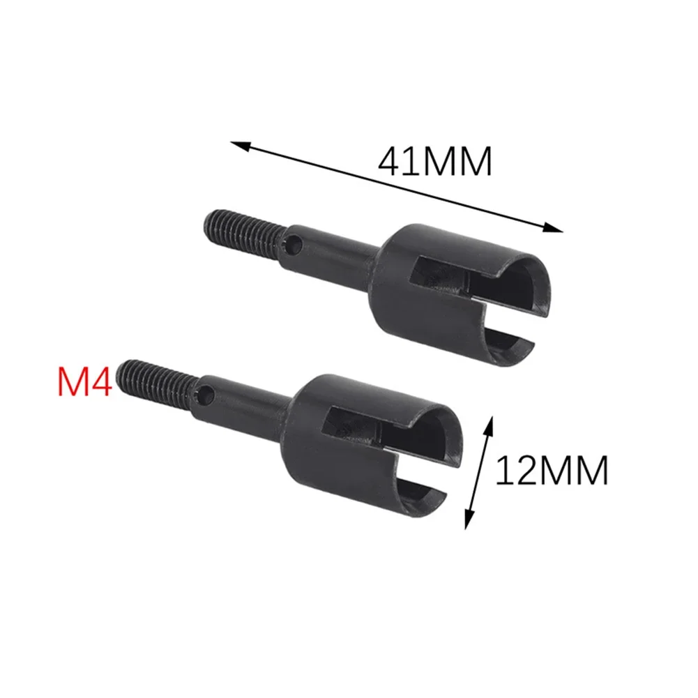 Metal Drive Shaft CVD And Gearbox Joint Cup Differential Cup For Tami Ya TT01 TT02 TT-01 1/10 RC Car Upgrade Parts
