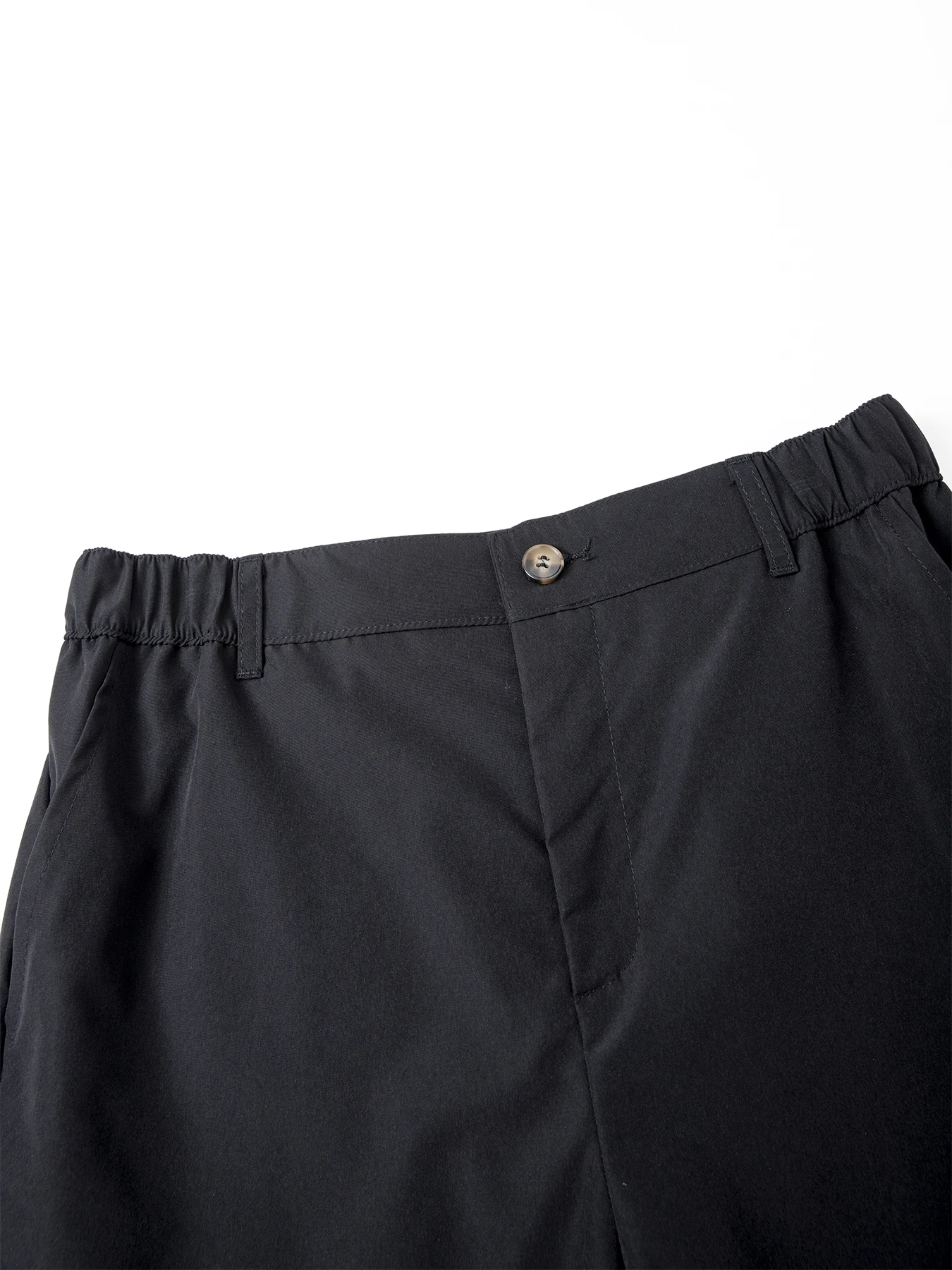 Sommerliche Freizeitshorts für Herren, einfarbig, Cargo-Shorts, atmungsaktiv, mit Knopfleiste und elastischem Bund, Sport-, Wander- und Golfshorts, Streetwear für Männer. – Detail 8