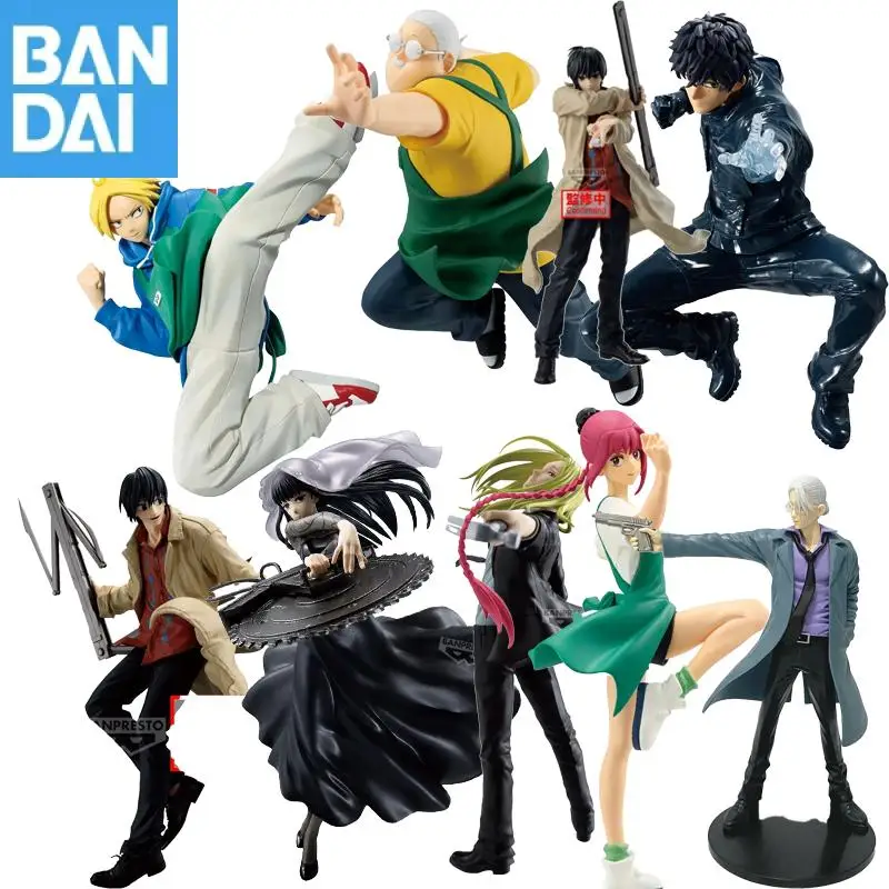 

Bandai Namco Nagumo Sakamoto Lu Shaotang Natsuki Seba Shin Asakura Divinity Osaragi Фигурка Модель Коллекционная фигурка Игрушка в наличии