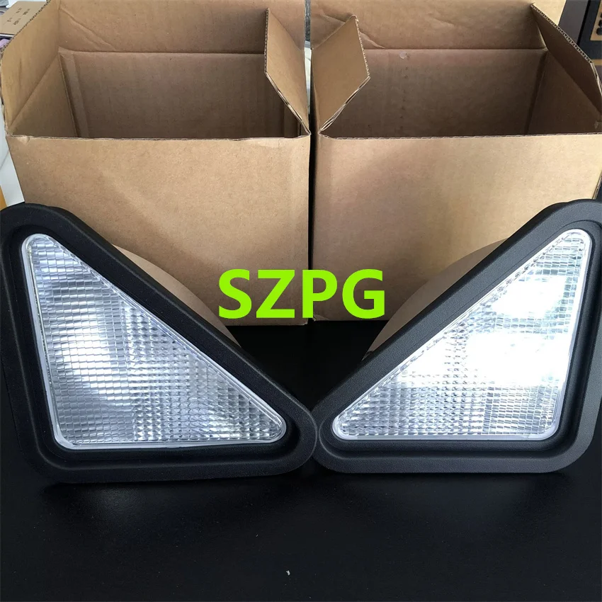 

Комплект фар 6718042+6718043 для S130 S150 S160 S175 S185 S205 S220, запчасти для строительной техники, мини-погрузчик