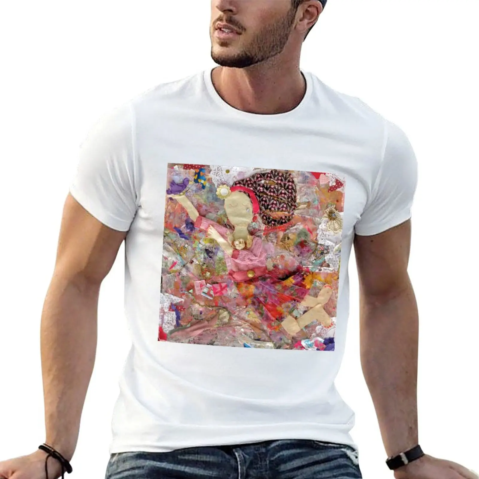 Dancing Girl T-Shirt valentines boutique clothes anime t shirts outfits for men