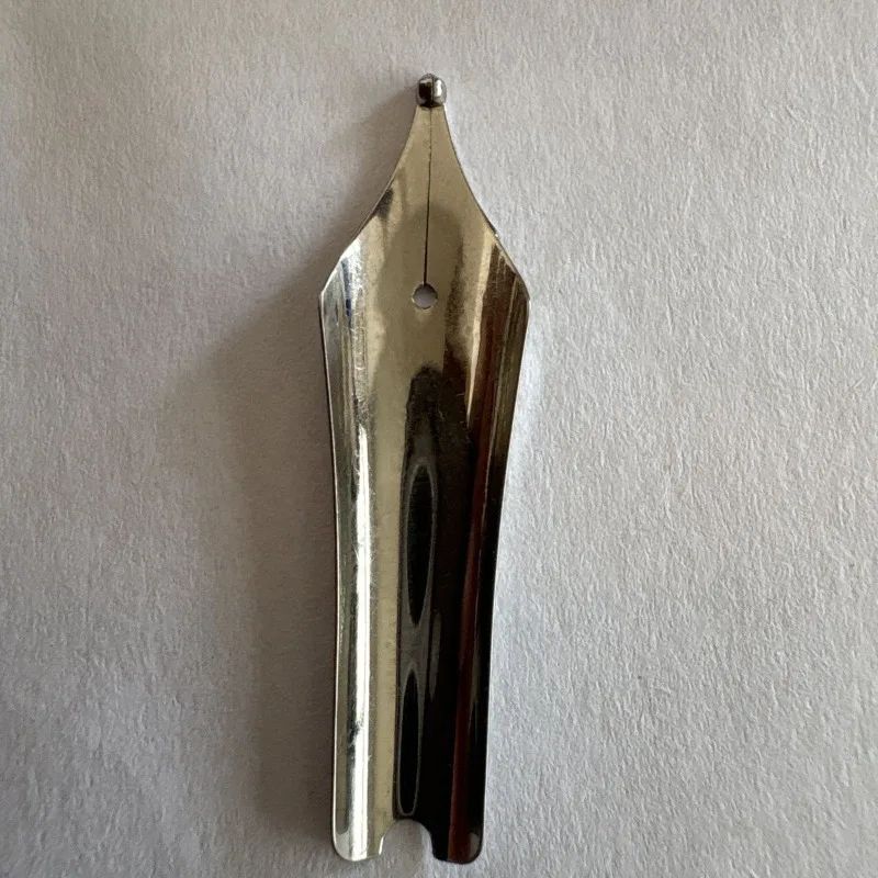 

New No.6 Universal Long Knife Research Fountain Pen Tip Five Pointed Star Unique Design Carving No.5 Pen Tip 2.0mm Writing