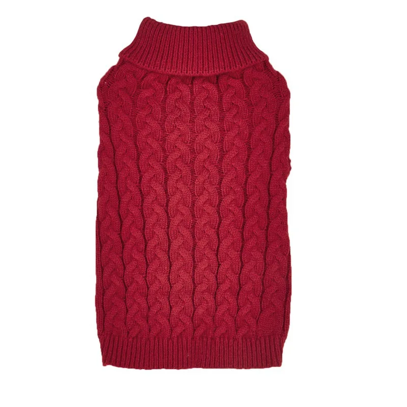 Gebreide trui in diverse kleuren voor teckels, zachte, lieve jumpsuit voor teckels, herfst-winterjasvest voor teckels.