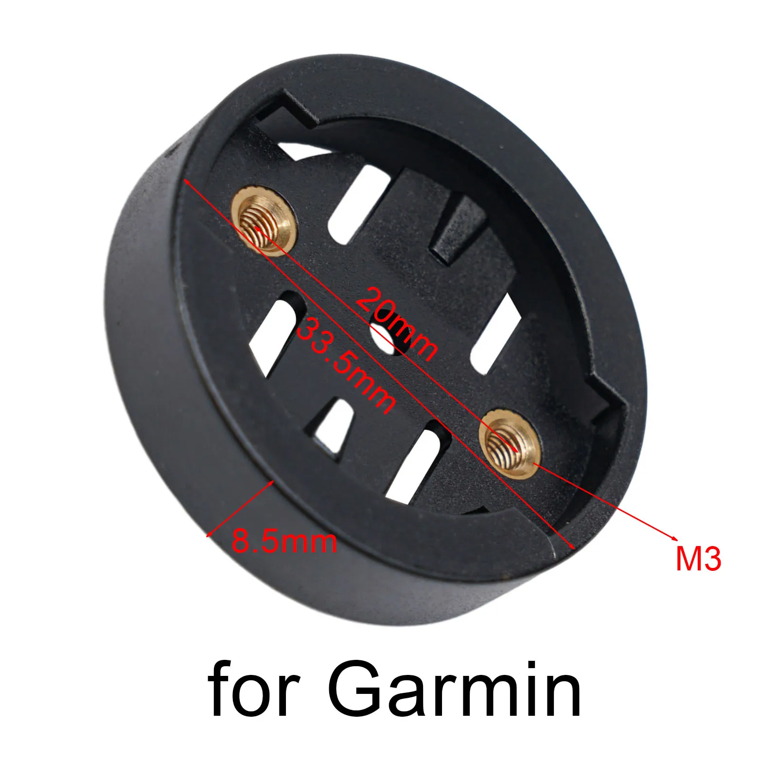 MTB Road Bike Bicycle Camera Adaptor Stopwatch Mount Bracket Adapter Mount  Computer Base Kit For-GoPro Garmin Bicycal Accessory