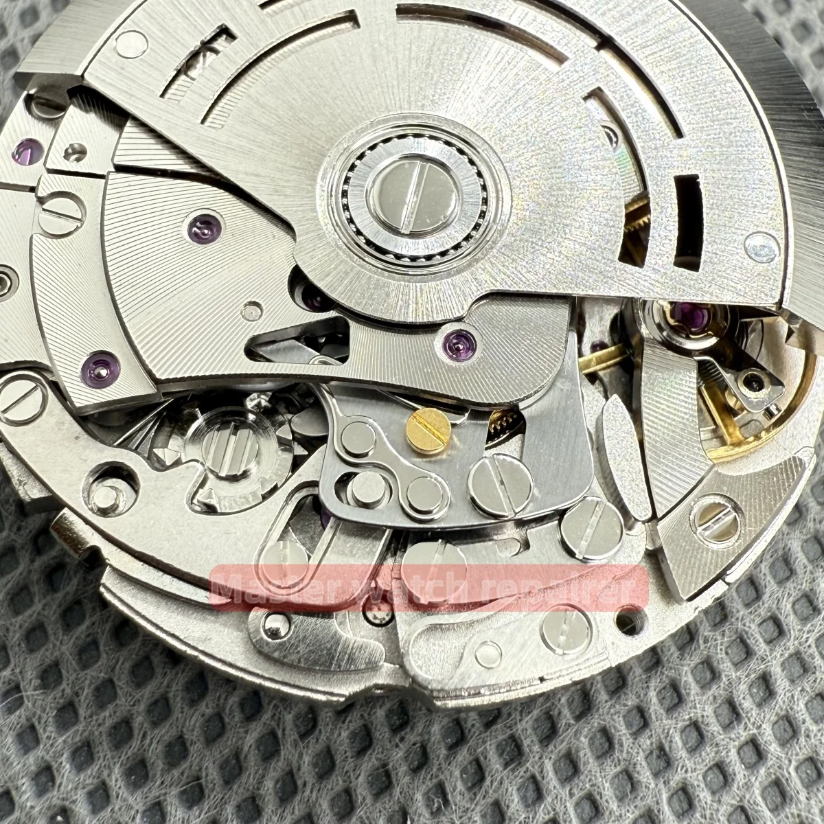 حركة شنغهاي 4130 حركة ساعة أوتوماتيكية 3.6.9 كرونوغراف لحركة إصلاح استبدال ميكانيكية آسيوية 4130