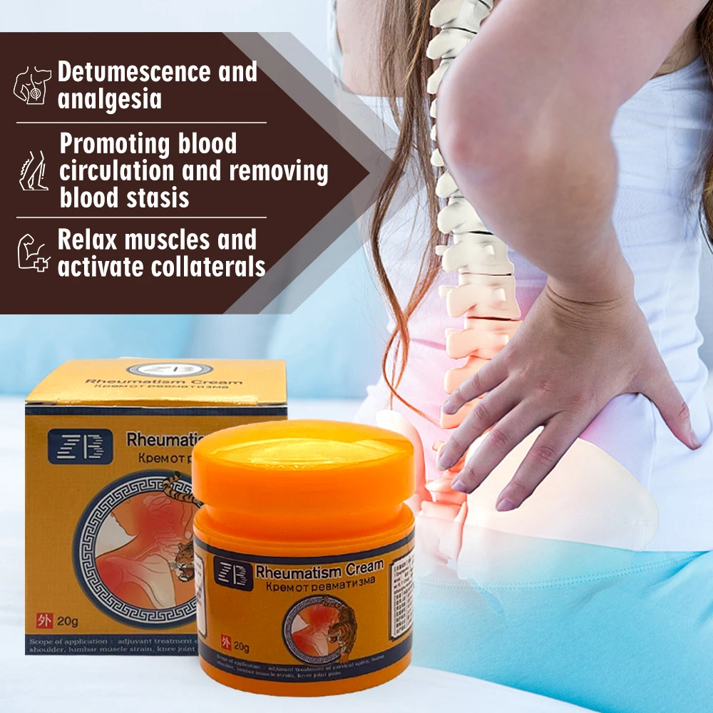1-3pcs Knee Joint Pain Massage Ointment Rheumatism Arthritis Muscle Medical Plaster YG-1894@#SMT1444yjz