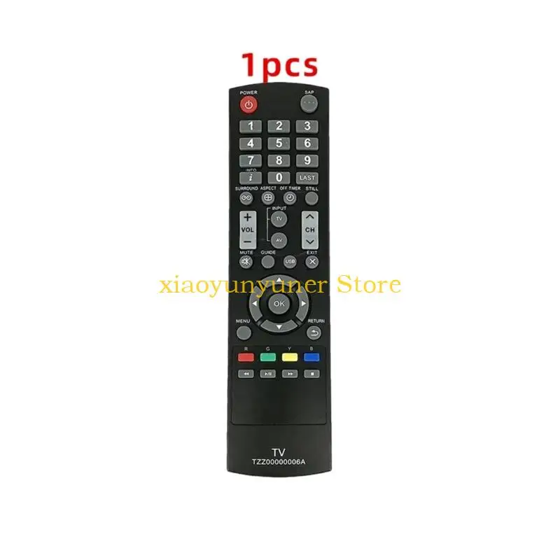 P9JB Easy Setups Television Remote TZZ00000006A For TC32LC5 TC32LC54 LCD Displays
