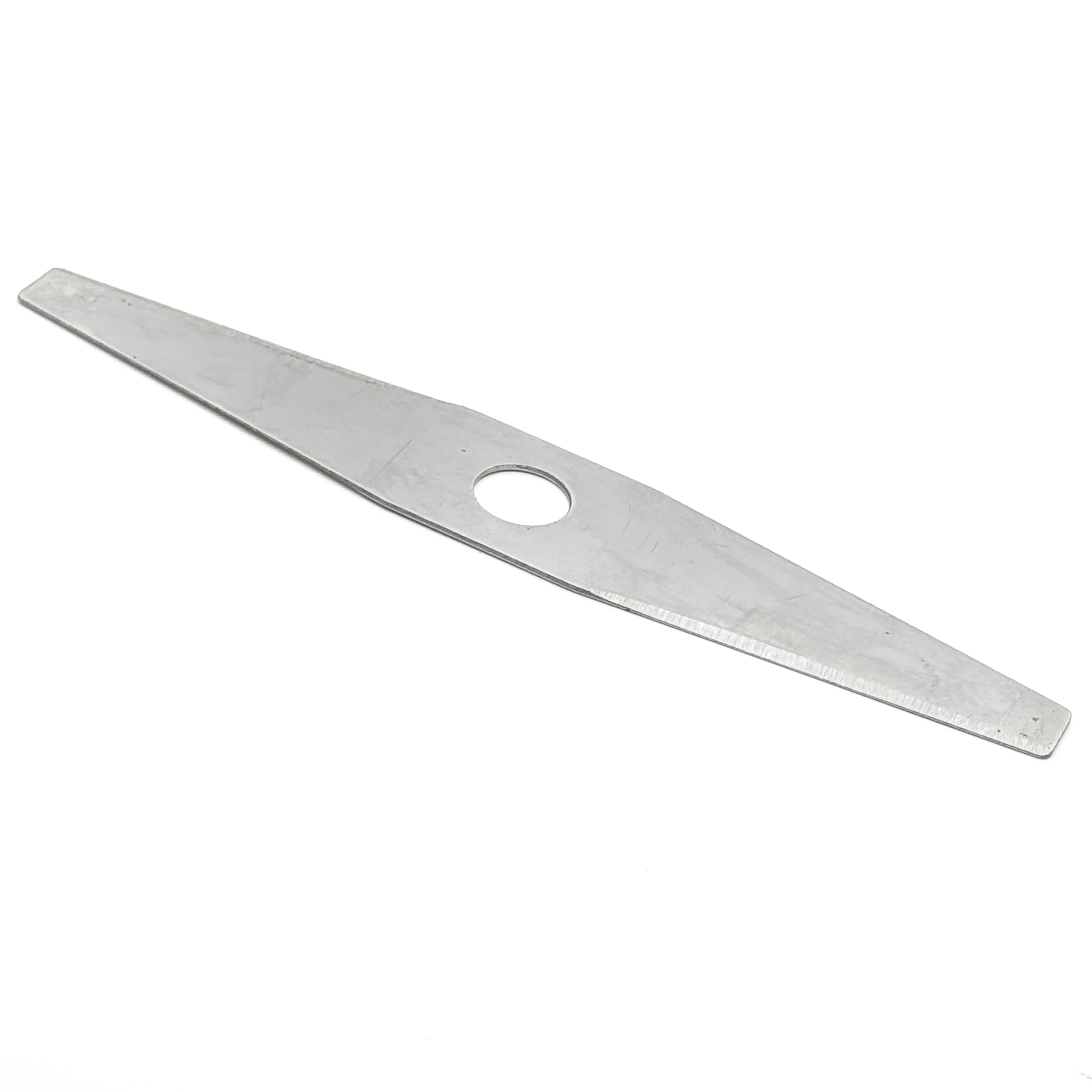 Universal 20cm 25cm Electric Lawn Mower Blade White Steel For Lawn Mower Special Saw Blade
