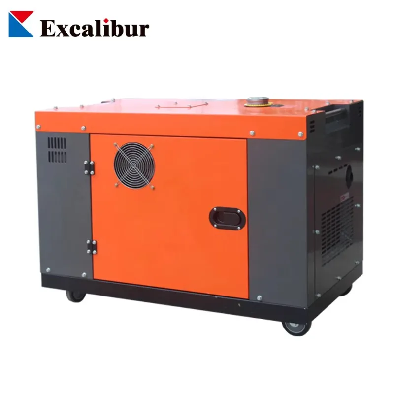 

Professional Portable S9800DS 3kW 5kW 6kW 7kw 7.5kw 8kw 8.5kw 9kw 10kw Silent Type Diesel Generator