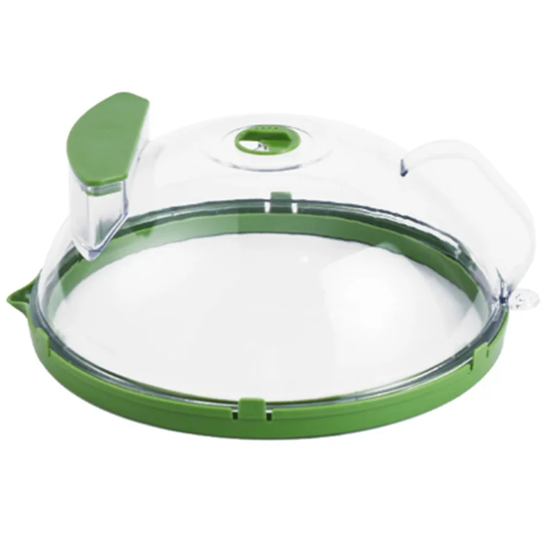 

ABWP-крышка для посуды для микроволновой печи, крышка от брызг для еды, встроенная ручка, крышки для тарелок, защита от брызг, 10-дюймовая крышка для дома Essenti