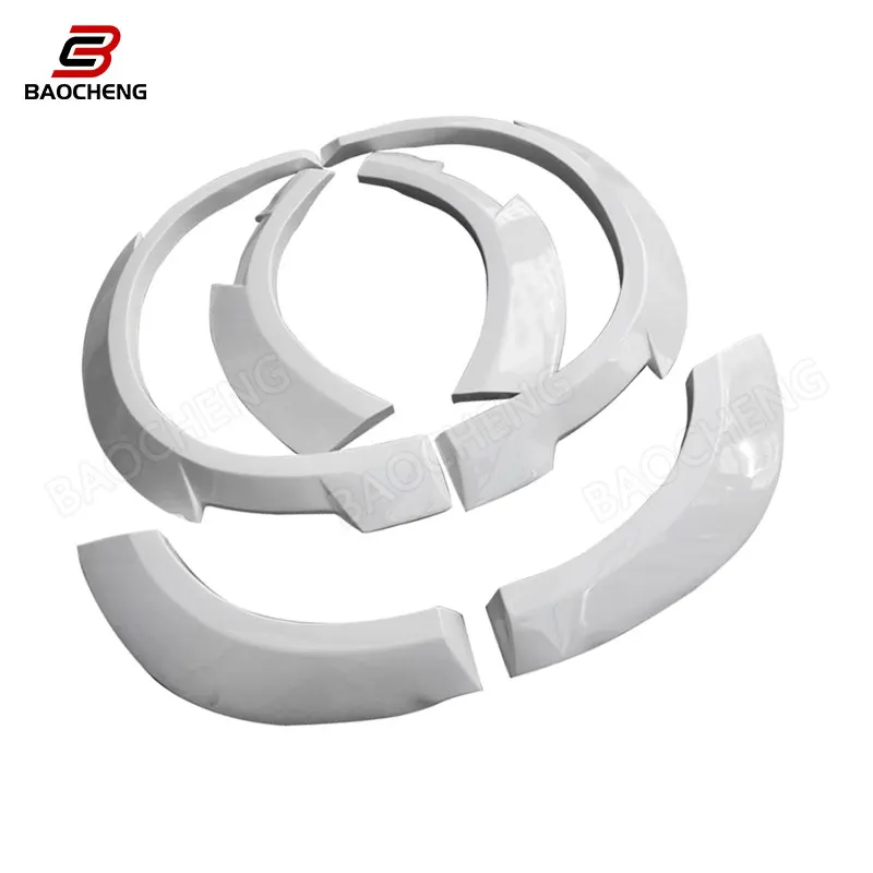 

NEW For honda Crv Auto Accessories Wheel Eyebrow New Perfect Quality Performance Kit White FRP Material Fender Flares Wheel Arch