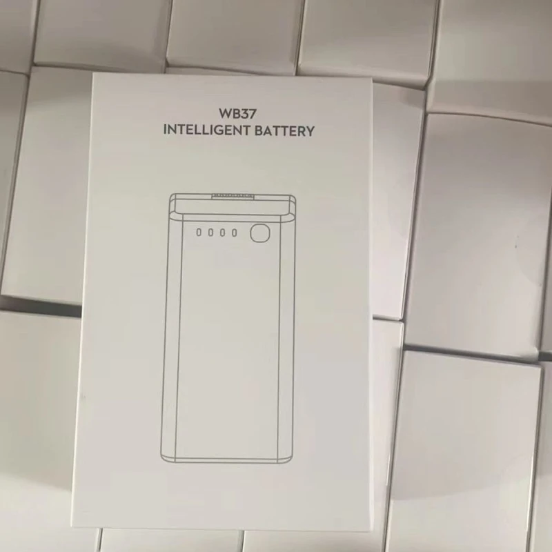 Drone Battery Remote Control Battery for DJI WB37 Phantom 4 RTK MG-1P M210 M600 FPV T16 T20 T25P T30 T40 T50 T60 T70 T100