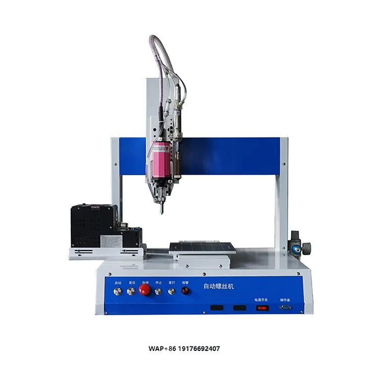 Dongguan LED Mobile Phone Automatic Screw Driver Machine Auto Screw Feeder With Single Platform Vacuum Suction Type 331