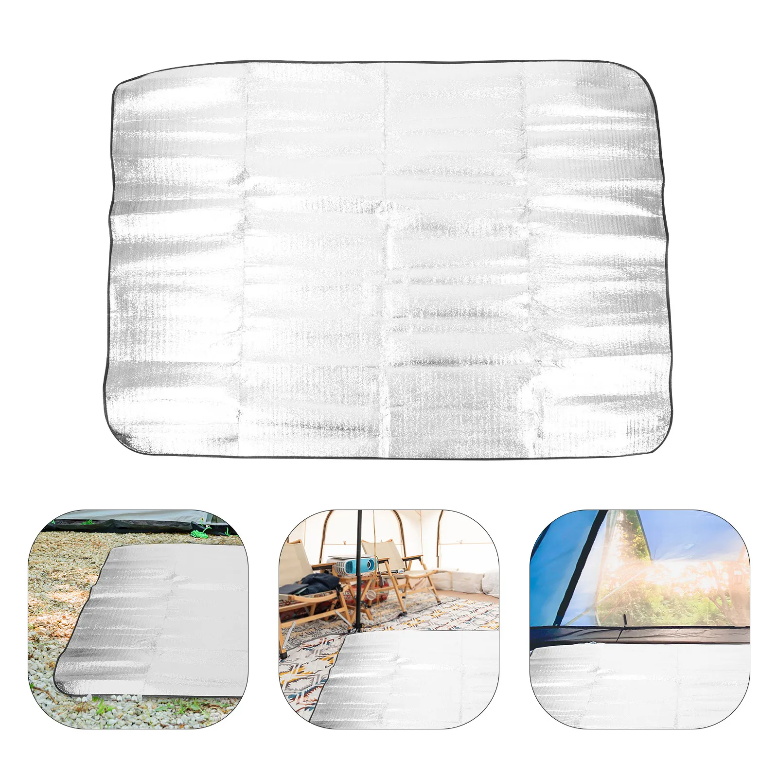 Portable Waterproof Outdoor Picnic Mat Camping Tent Mat Lightweight Ground Pad Blanket Picnic Blanket Camping Mats for Sleeping