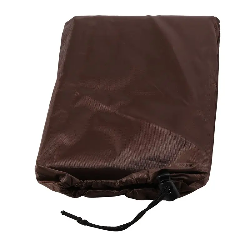 A59Z-Replacement Sunshade Canopy Cover Waterproof For Outdoor Patio/Porch Swing Chairs, For 2/3 Seat Design