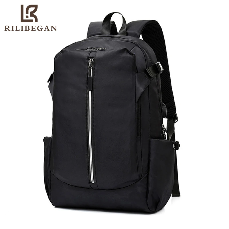 Casual Backpack School Bag Men Laptop Backpack Men Travel  Business Backpack Waterproof Large Capacity USB Charging Backpack