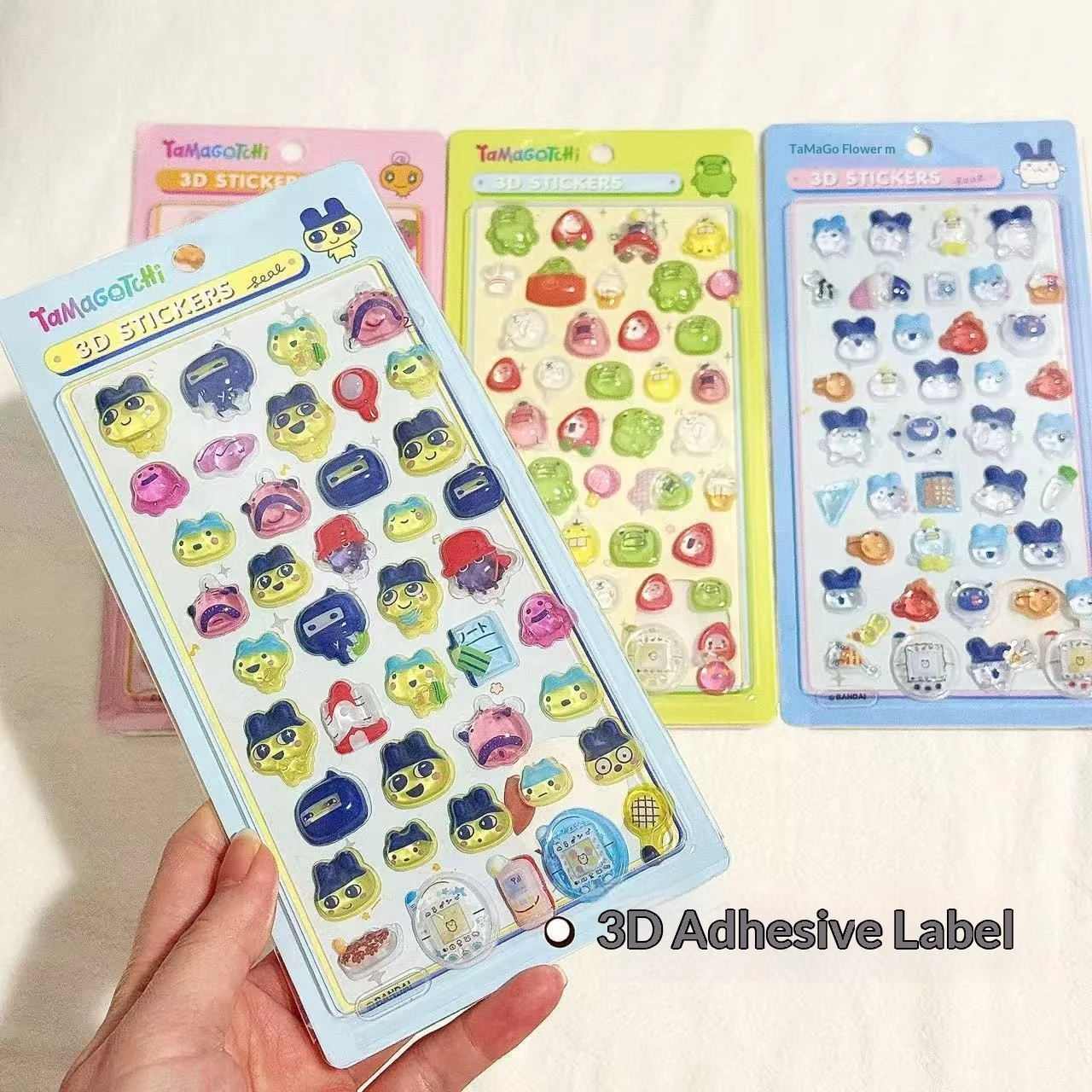 

3D Stickers Cartoon Sticker DIY Laptop Scrapbook Phonecase Decal Aesthetic 3D Drops Sticker Anime Figure ボンボン シール
