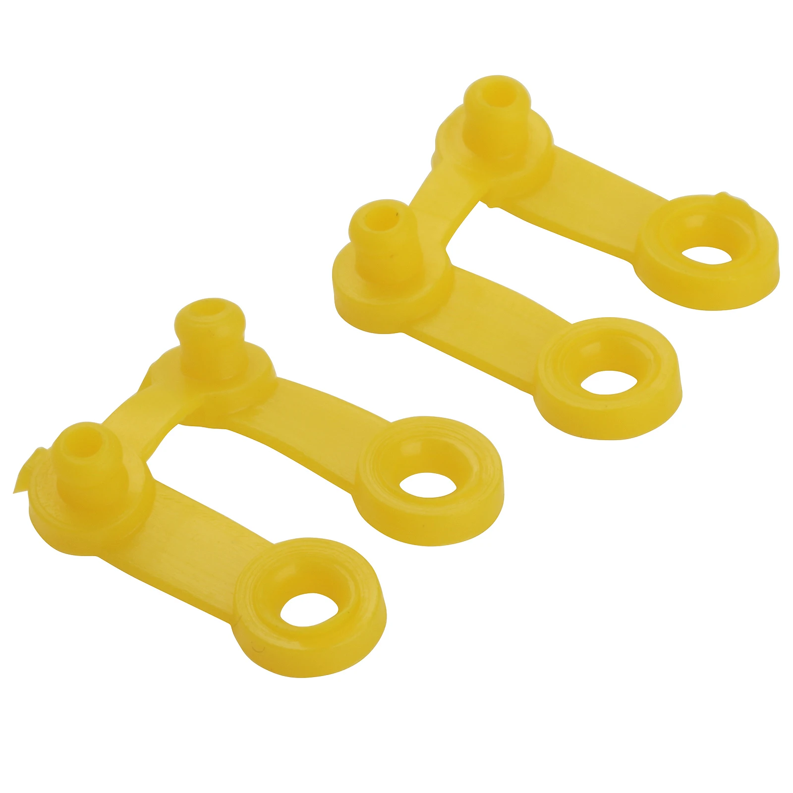 10 pcs/ Set Yellow Plastic Snap Clip Punch Card For Brother Knitting Machine card buckle accessories HG7714