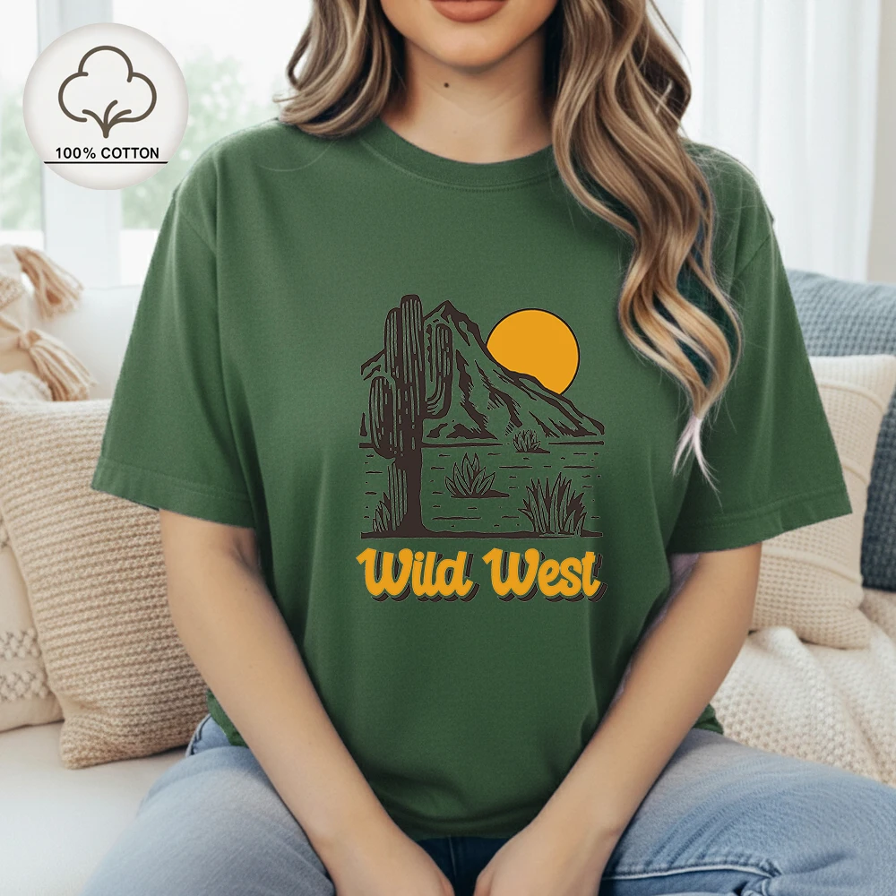 Damen Wild West Cactus Desert  – Women'S Fashion Wild West Bewertung und Preis