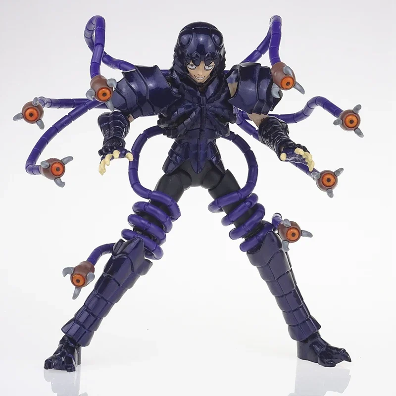 

In Stock RH Seiya Myth Cloth EXM Metal Worm Raimi Hades Specters Lost Canvas/LC Knights of The Zodiac Action Figure