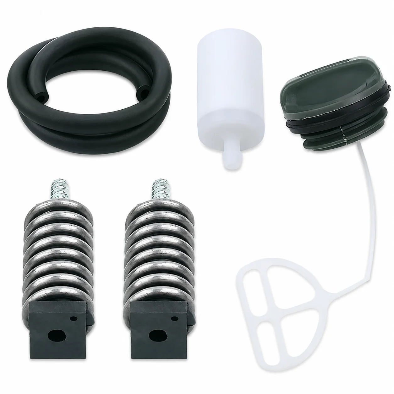Fuel Tank Cap Damper Spring Fuel Hose Filter Kit For Husqvarna 340 345 346XP 350 351 353 Chainsaw Saw Parts OEM 503 85 41 01
