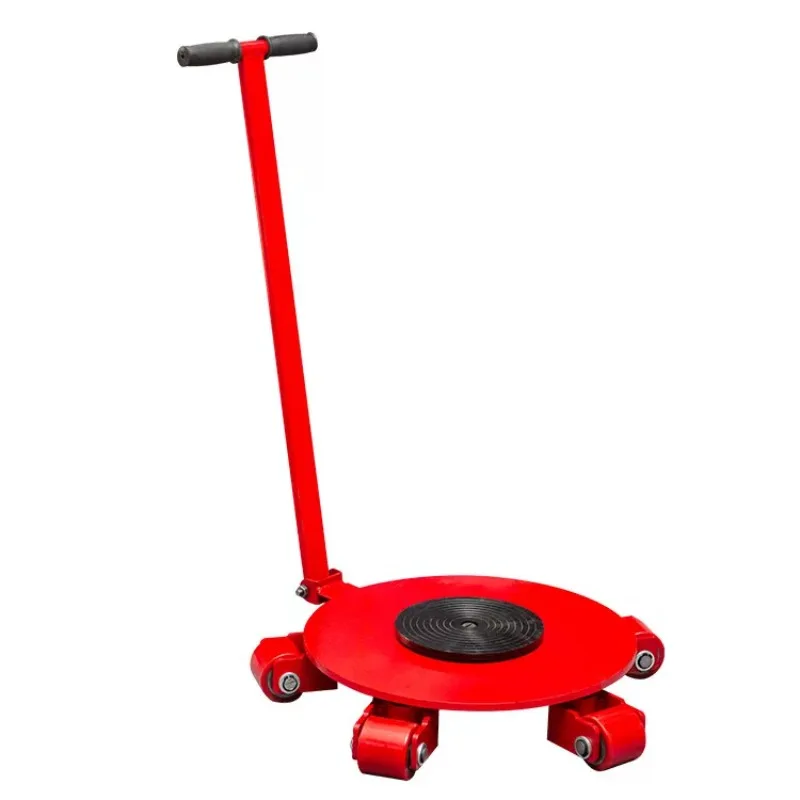 Universal Wheel Carrying Moving Heavy Lifting Artifact 360 Degree Rotating Shifter Tank Car
