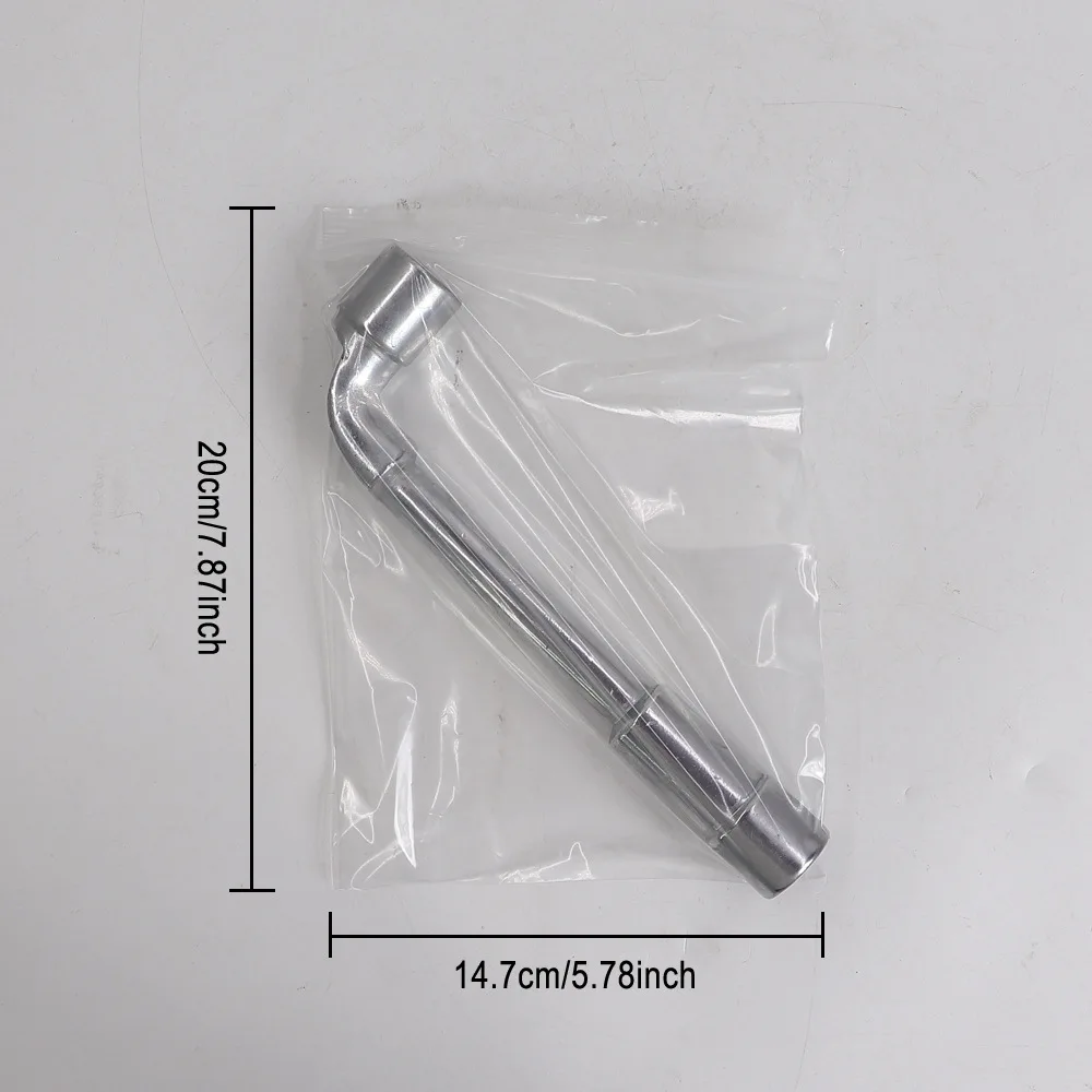Multi-purpose L-shaped Wrench 18mm Open-end Socket For Dualtron Electric Scooter Repair Tools Accessories