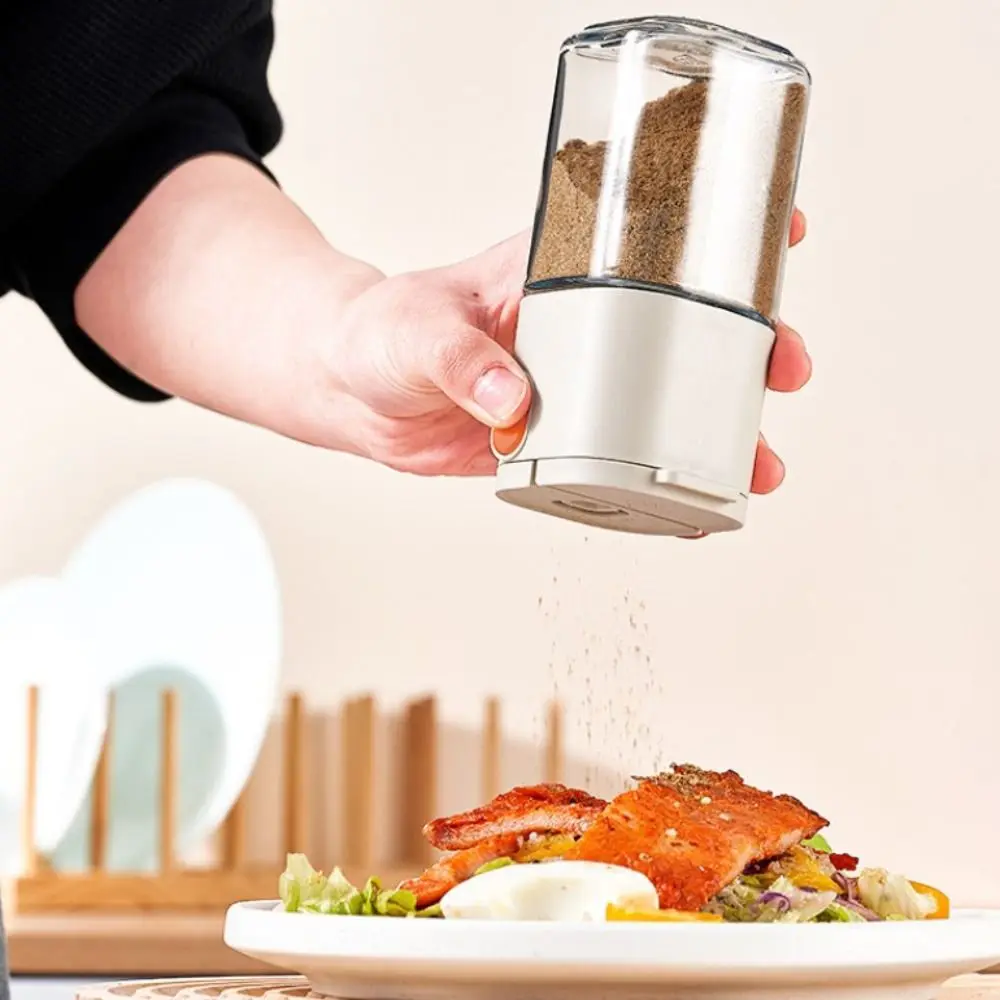 0.5g Quantitative Salt Control Bottle Kitchen Accessories Precise Salt Control Spice Dispenser Powder Dispenser Household