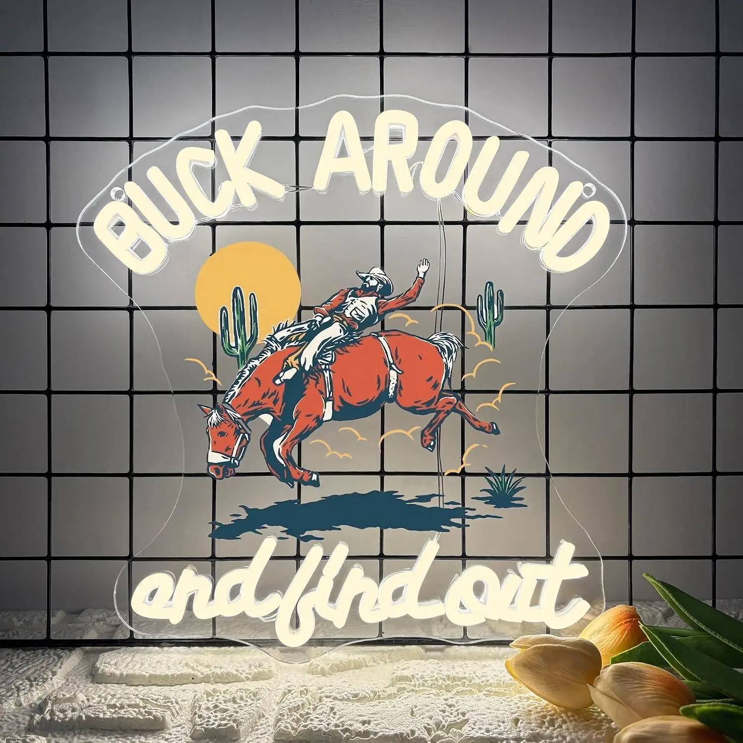buck-around-and-find-out-enseigne-neon-cowboy-lumiere-usb-a-intensite-reglable-pour-bar-western-man-cave-salle-de-jeux-fete-de-rodeo-decoration-murale-de-sous-sol