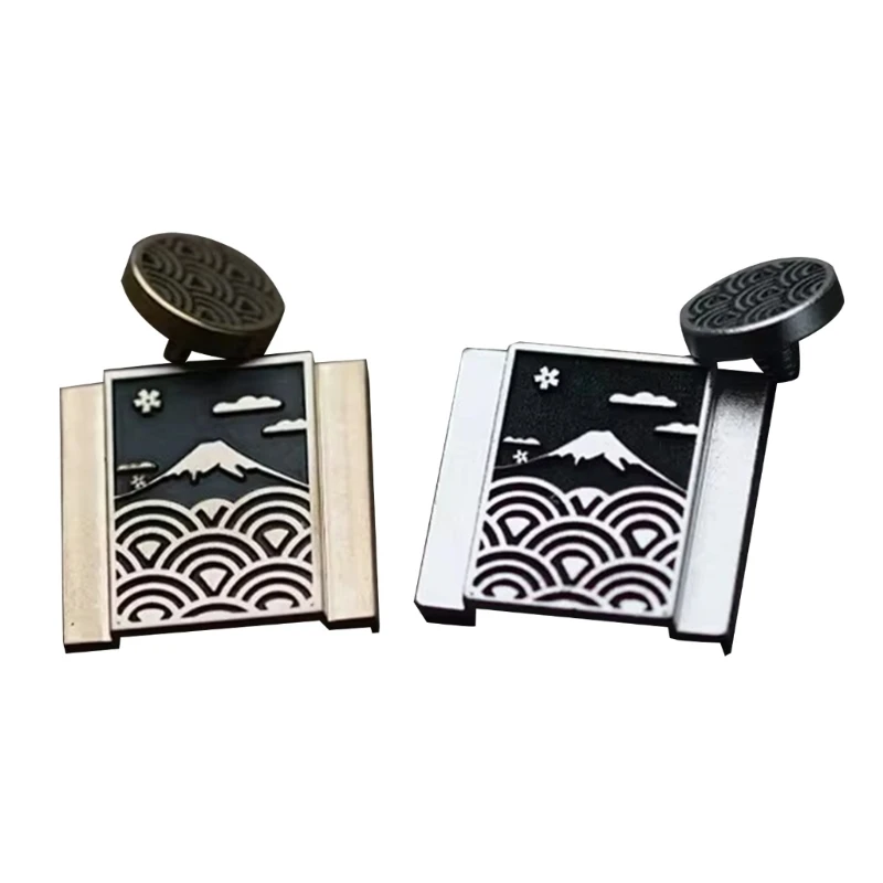 

Elegant Silver/Brass Metal Hot Shoe Cover Quick Attachment Round Shaped Camera Shutter Button Key 448F