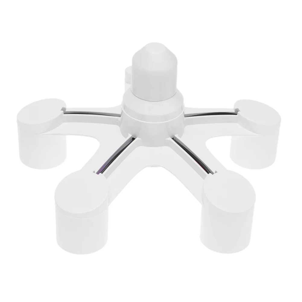 

3 in 1/4 in 1/5 in 1 E27 to E27 Base Socket Splitter LED Light Lamp Bulb