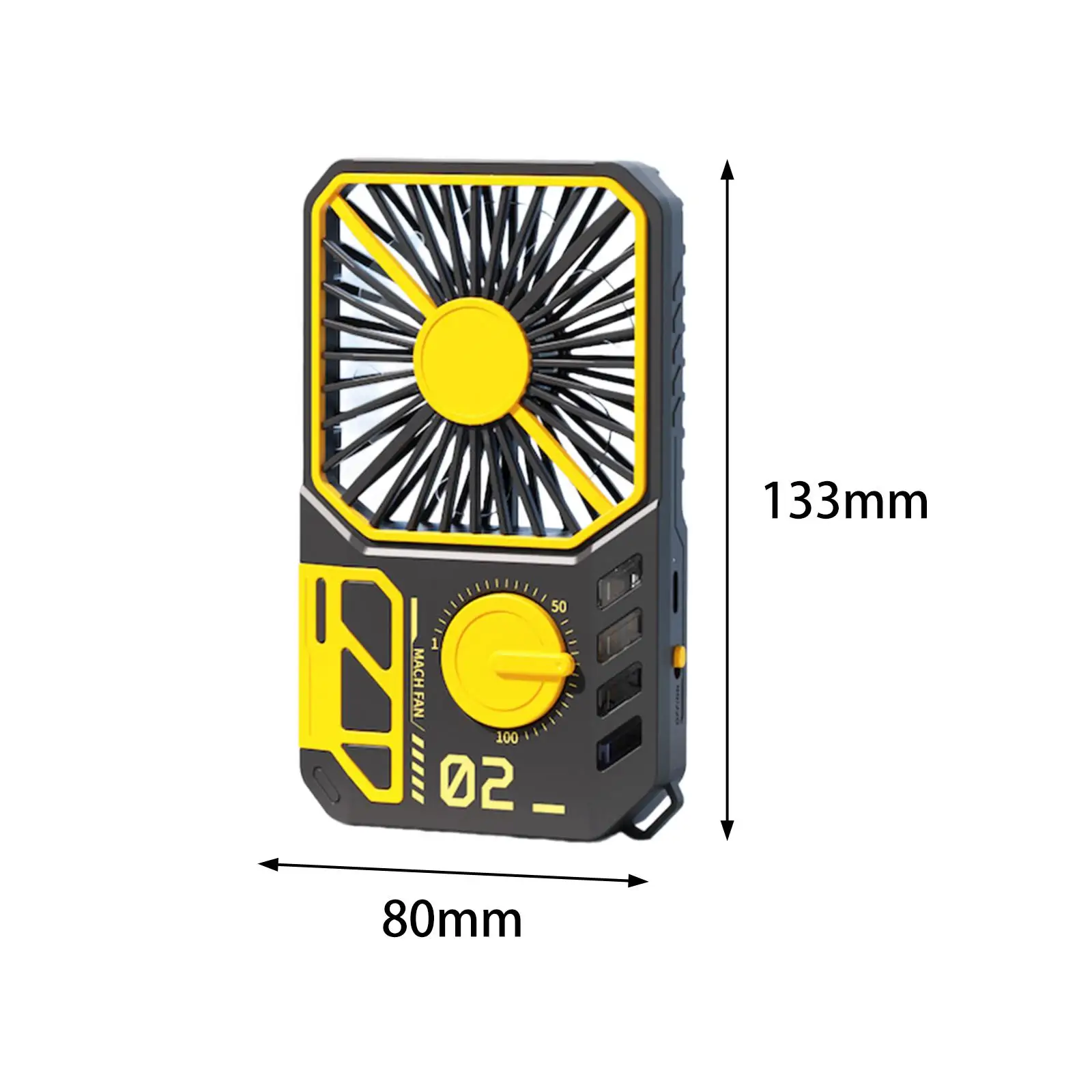 Handheld Fan Desk Fan Lightweight Quiet Adjustable Personal Fan Hanging Fan Mini Fan for Indoor Outdoor