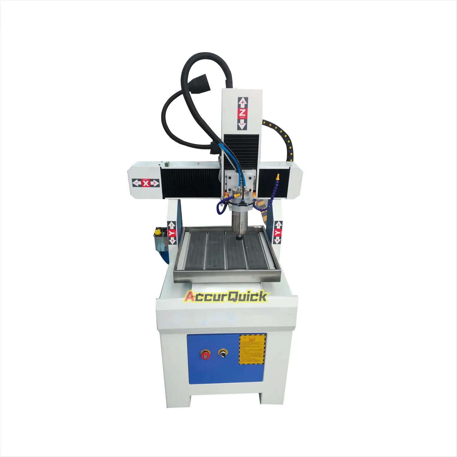 

Hot Sale Metal Engraving And Milling Machine With 300mm*300mm Working Area