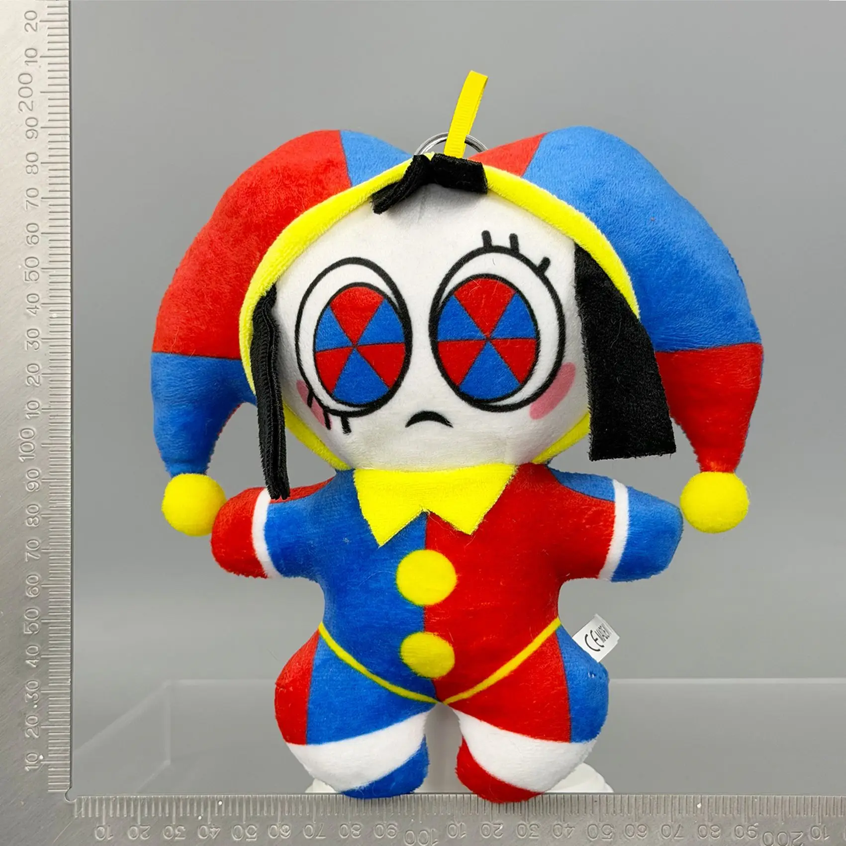 47style 20cm Plush Pendant The Amazing Digital Circus Caine Plush Toys Jax Rabbit Anime Peripheral Plush Keychain Ornaments Gift
