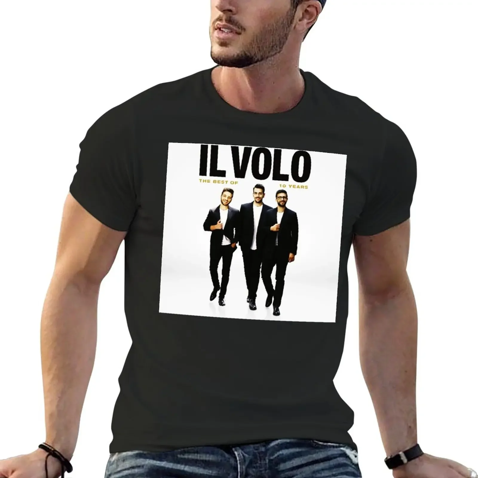 

il volo tour 2020 2021 tujuhtiga Unisex T-Shirt Blouse quick-drying mens graphic t-shirts anime