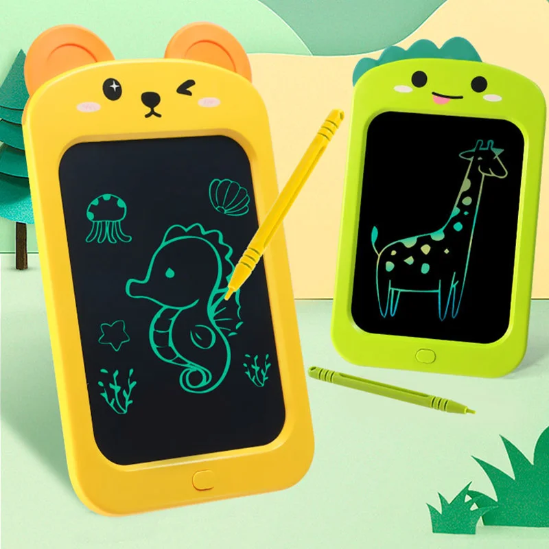

Доска для рисования животных, доска для ЖК-дисплея, стимулирующая творчество и развлечение