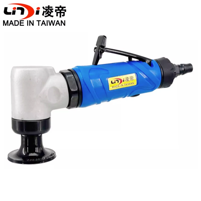 Lingdi AT-48500 Pneumatic Polishing Machine Small Area Paint Polishing Machine 2-inch Grinding Machine Lock Sand