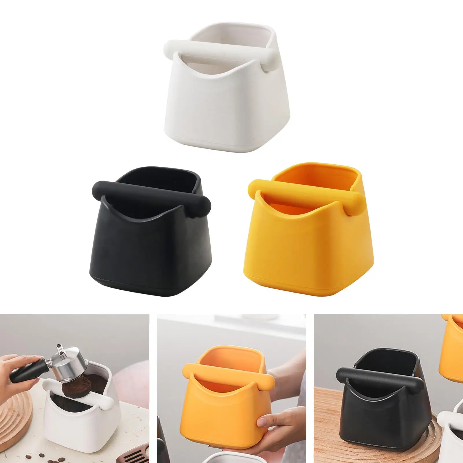 Acessórios duráveis da máquina de café expresso do recipiente dos grãos de café