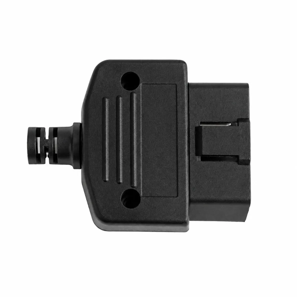 Durable 16 Pin OBD2 Male Plug Male With Screw OBD Wire Socket OBD Housing Kit Automotive Repair