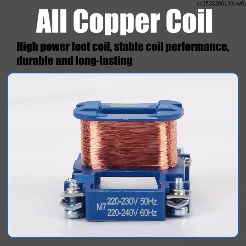 AC Contactor Coil CJX2-0910 CJX2-1210 CJX2-1810 CJX2-2510 CJX2-3210 CJX2-4011 50A 65A 80A 95A 24V 36V 48V 110V 127V 220V 380V