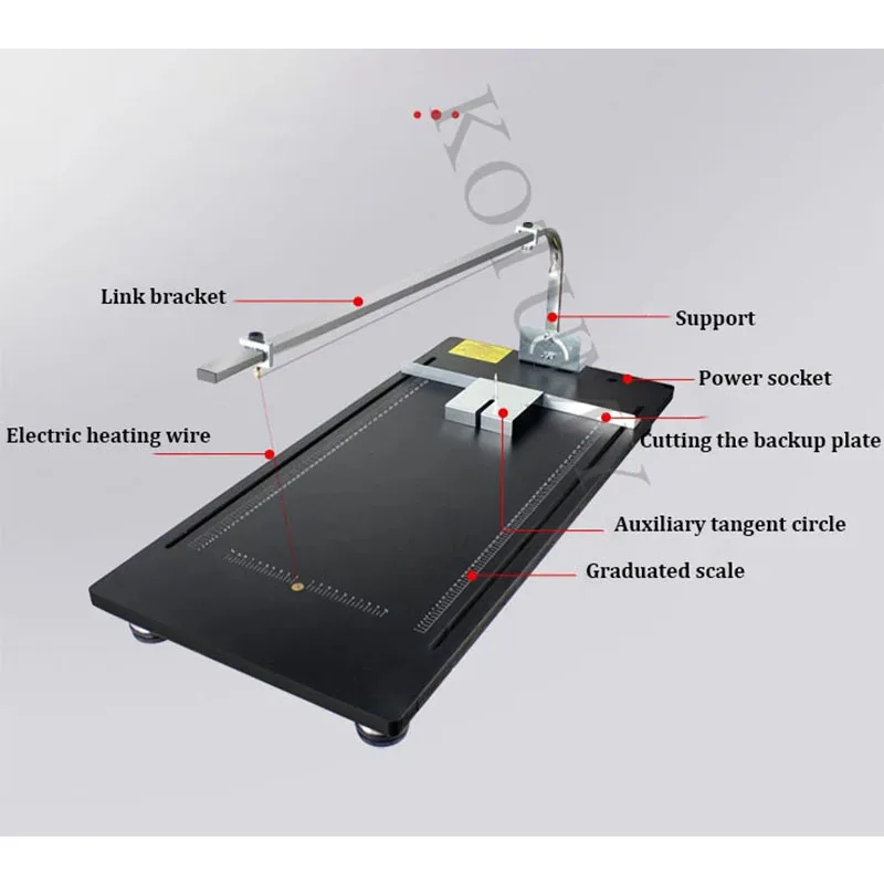 110v220v Cutting Machine Hand Tool Professional Electric Hot Wire Foam Cutter Table Wax Styrofoam