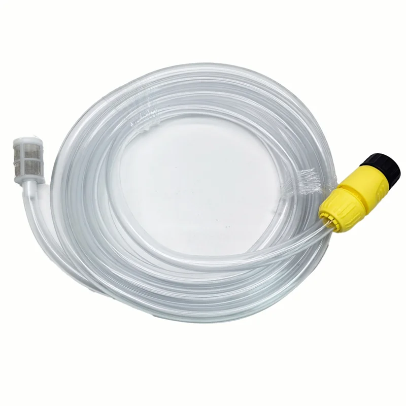 ABUP-For Karcher Water Intake Hose SH5 KHB6 / OC6-18 For KHB Series - 5M, Flexible Suction Hose, No Water Connection Needed
