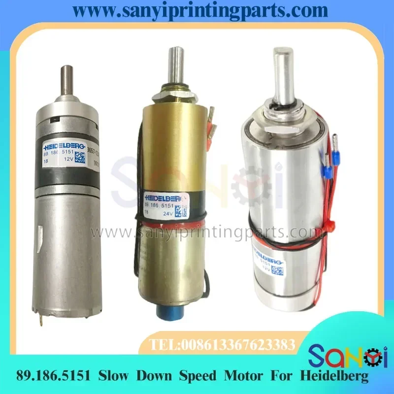 1 Piece Best Quality 89.186.5151 DC Slow Down Speed Motor For Heidelberg GTO Printing Machine Parts