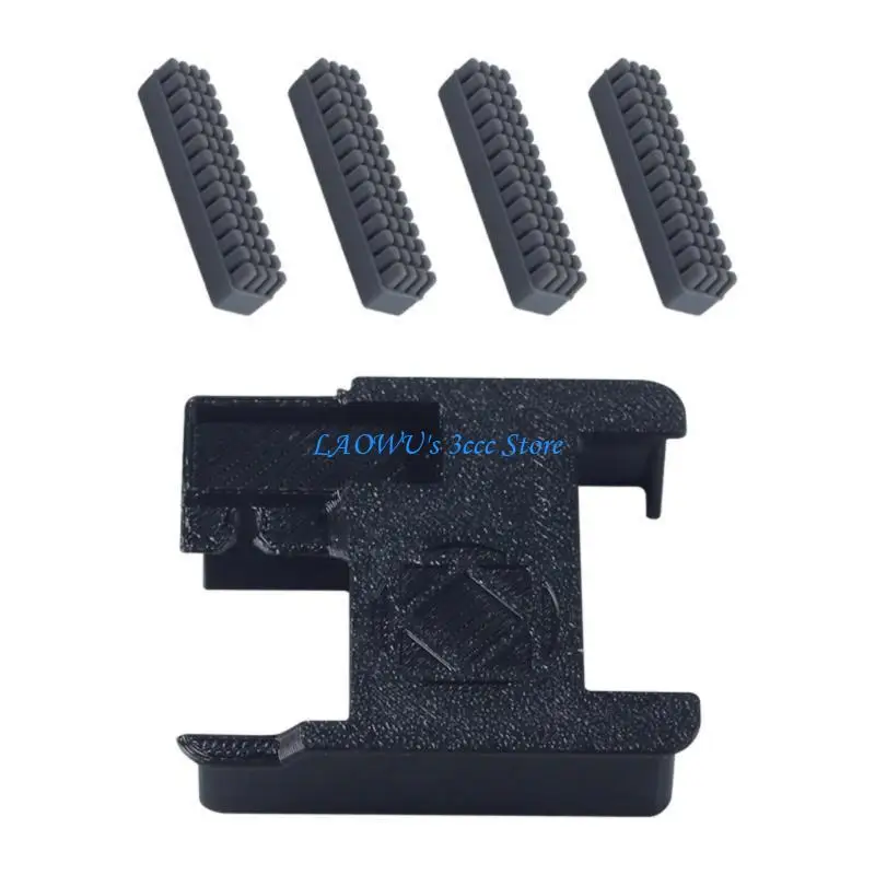 

Y8AD 3D Printer Nozzle Cleaning Brush Set for P1P 3D Printers Precise Cleaner