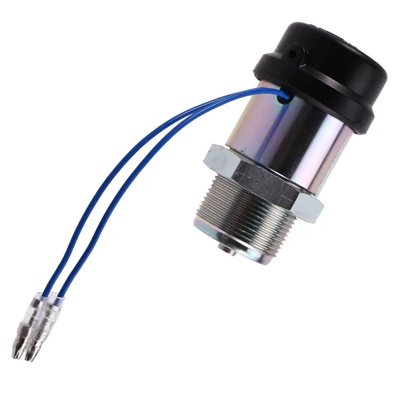 

Электромагнитный клапан остановки подачи топлива A82M-Excavator K4N S3L2 S4L2 195-8411 12V для двигателей Caterpillar 305CR 304CR 303CR 302.5C