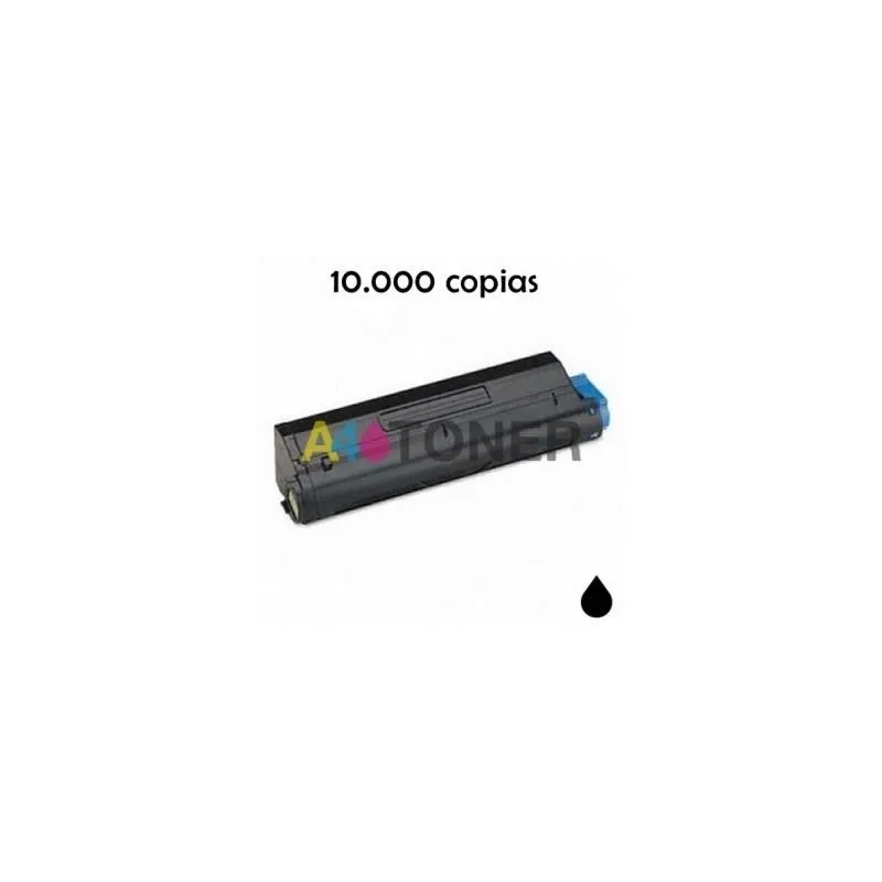 Toner B431 Black, replaces OKI 44574902 original toner A4toner.com