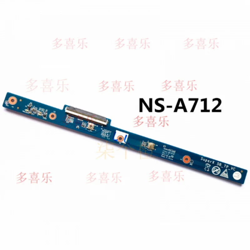 WW    For Lenovo Rescuer 15ISK 14ISK Touchpad Keys Left and Right Keypads NS-A712