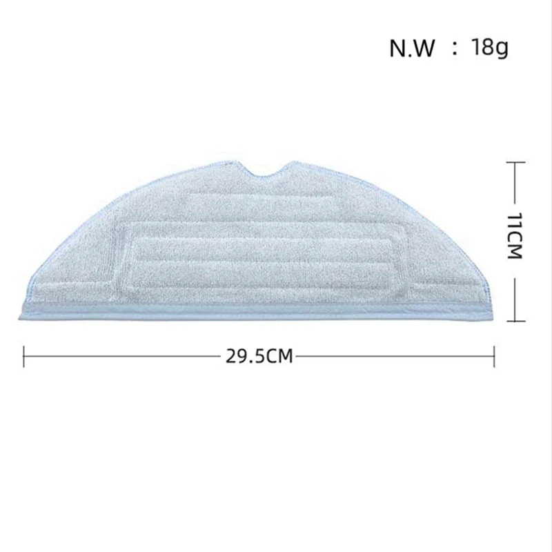 掃除機ロボット用部品キット,ロボット掃除機用ブラシ,メインブラシ,モップクロス,カバー,Xiaomi Roborock s7,t7s,t7sプラス