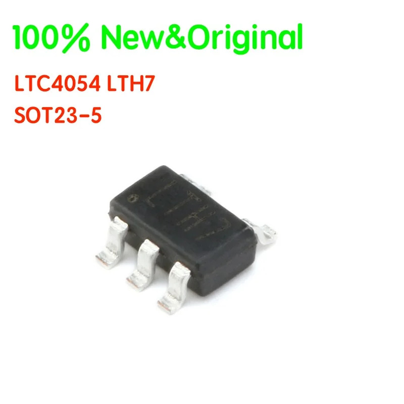 Cargador de batería de ion de litio, Chip IC SMD Original nuevo, LTC4054 LTH7 SOT23 LTC4054ES5 4054 piezas SOT-23-5 SOT, 20/10 LTC4054ES5-4.2